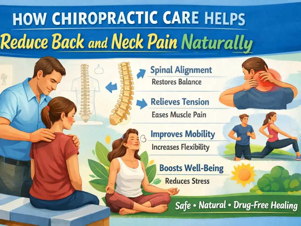 Chiropractic Care for Back and Neck Pain