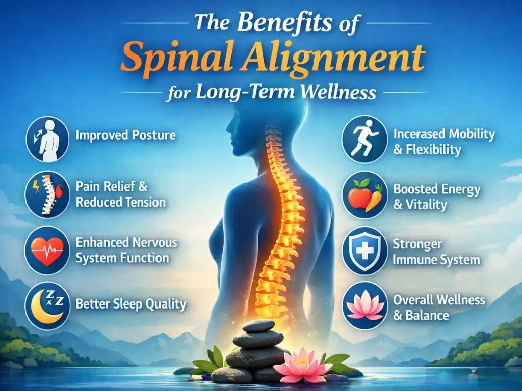 The Benefits of Spinal Alignment