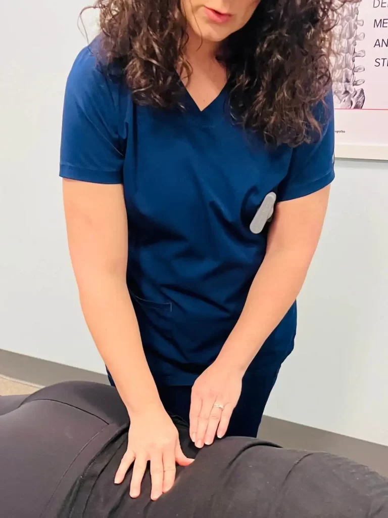 adjustment & spinal care